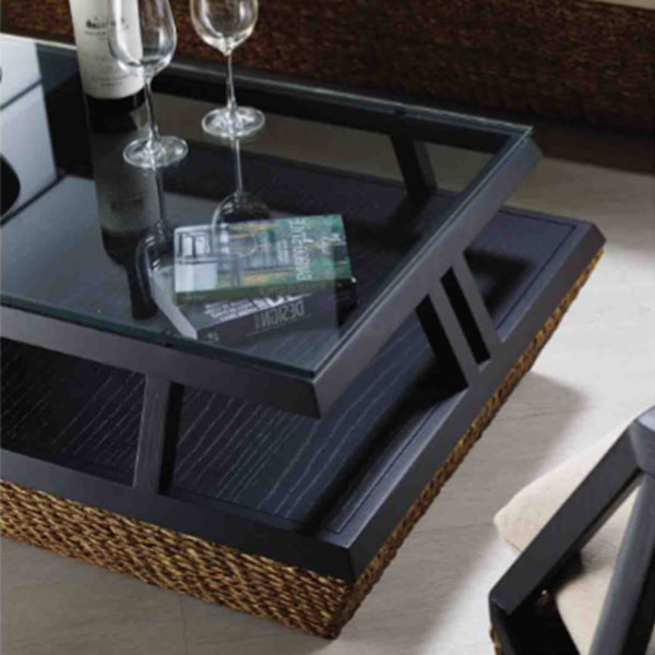 Sea Grass & Wicker Sofa Set - Dimond