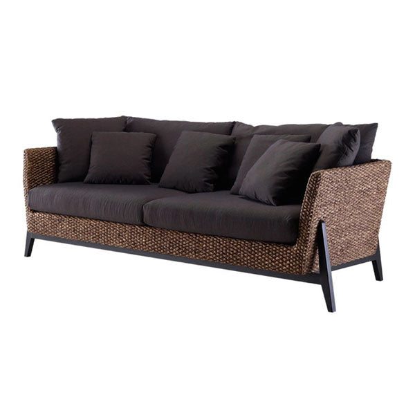 Sea Grass & Wicker Sofa Set - Family
