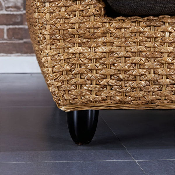 Sea Grass & Wicker Sofa Set - Magdalena-09