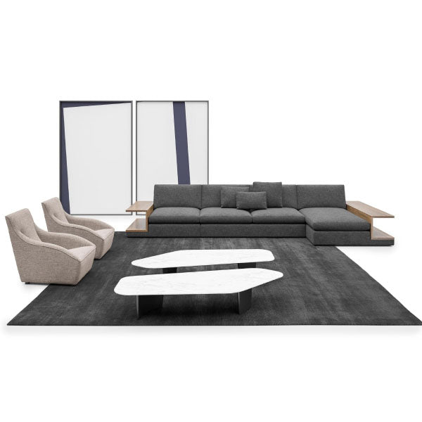 Upholstered Indoor Furniture - Sofa Set - Logan