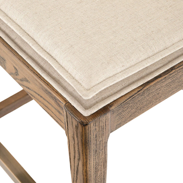 Wooden Cane & Rattan Bar Chair - The Happy Hour