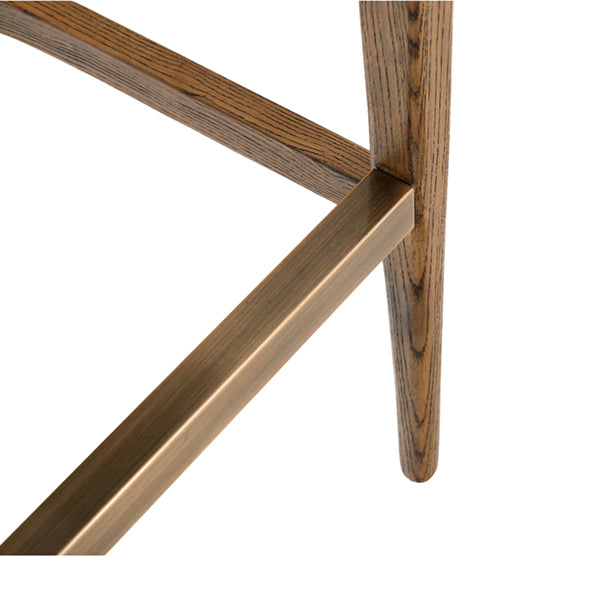 WoodenCane & Rattan Bar Chair - The Happy Hour