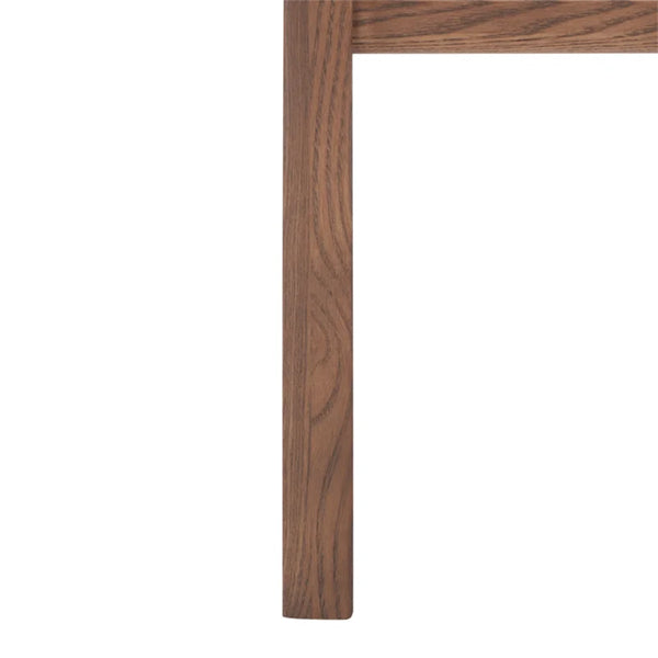 Wooden Cane & Rattan Dining Chair - Aurelia