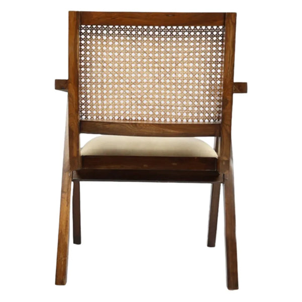 Wooden Cane & Rattan Dining Chair - Timberline