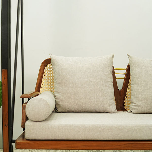 Wooden Cane & Rattan Swing - VeraTop