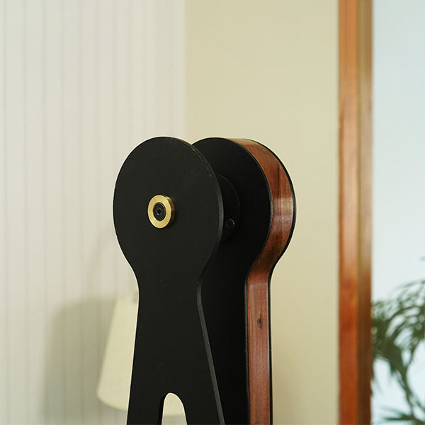 Wooden Cane & Rattan Swing - VeraTop