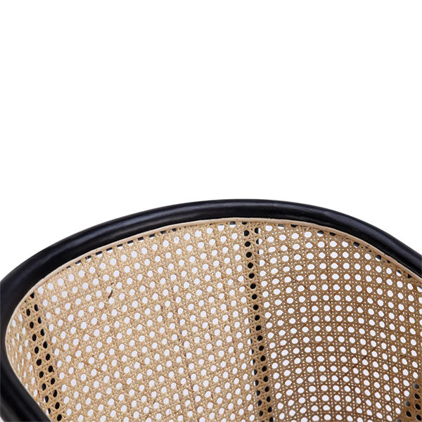 Wooden Rattan Cane Chair - Loosen up