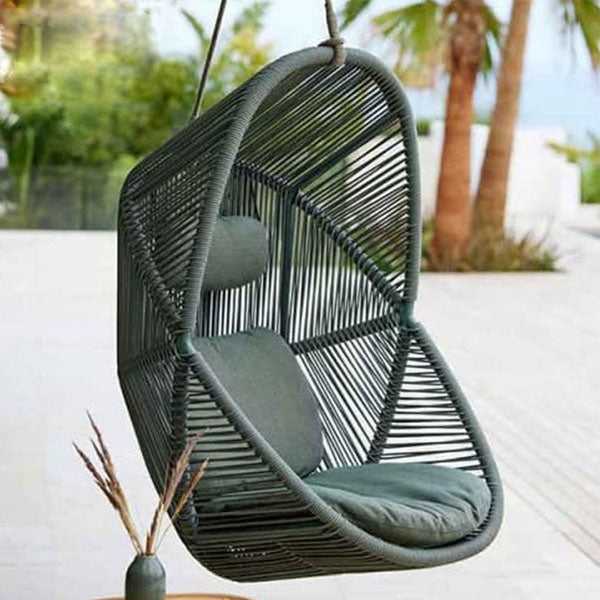 Outdoor Furniture Braided & Rope Swing - Birilyant Prime