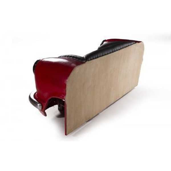 Antique Automobile Furniture - Ambassador car Sofa - Red