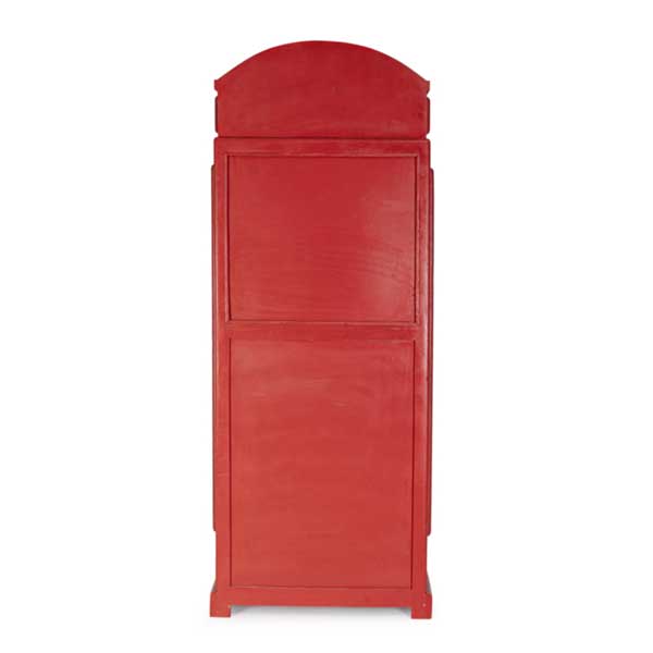 Antique Rustic Furniture - Telephone Cabinet Bar