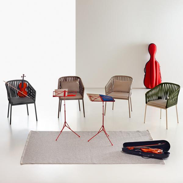 Outdoor Braided & Rope Coffee Set - Aniriksn