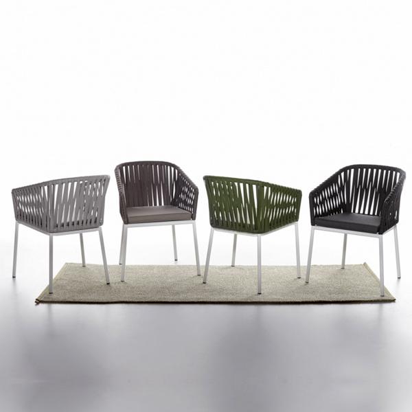 Outdoor Braided & Rope Coffee Set - Aniriksn