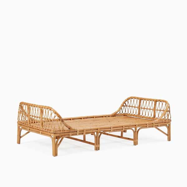Cane & Rattan Furniture - Bed - Eleanor