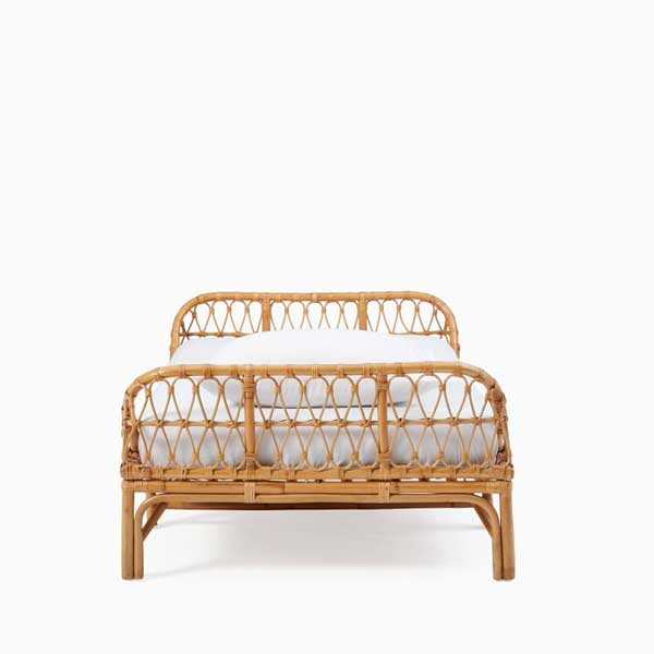 Cane & Rattan Furniture - Bed - Eleanor