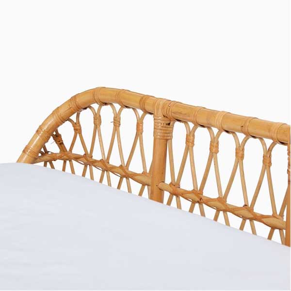 Cane & Rattan Furniture - Bed - Eleanor