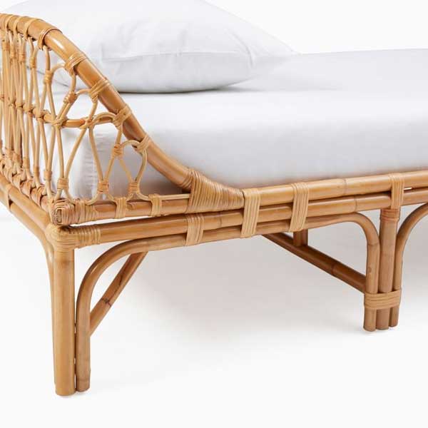 Cane & Rattan Furniture - Bed - Eleanor