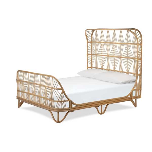 Cane & Rattan Furniture - Bed - Royalty