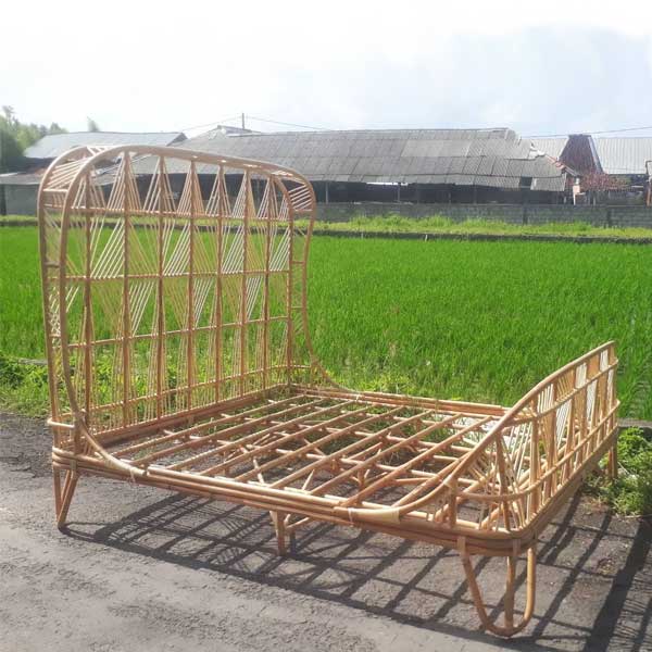 Cane & Rattan Furniture - Bed - Royalty