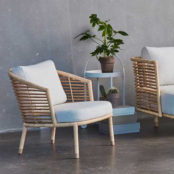 Cane & Rattan Furnituer - Sofa Set - Canto