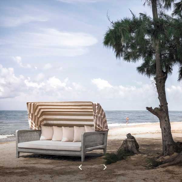 outdoor-wicker-couch-vintage_with_canopy - Outdoor Wicker Couch - Vintage