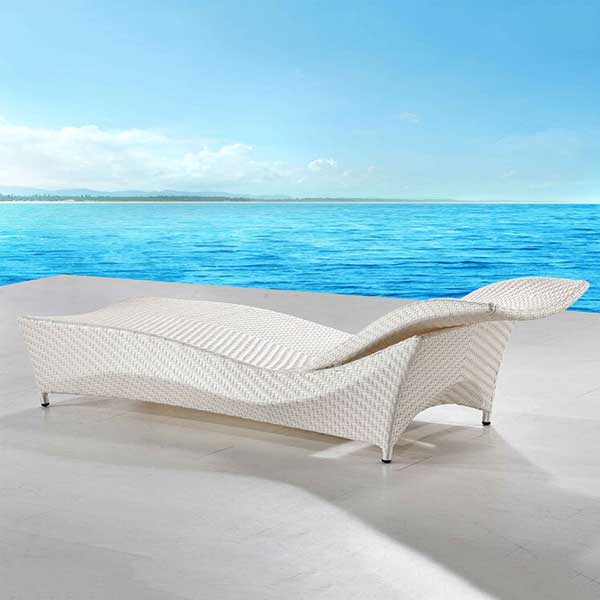 Outdoor Furniture - Sun Lounger - Fluid