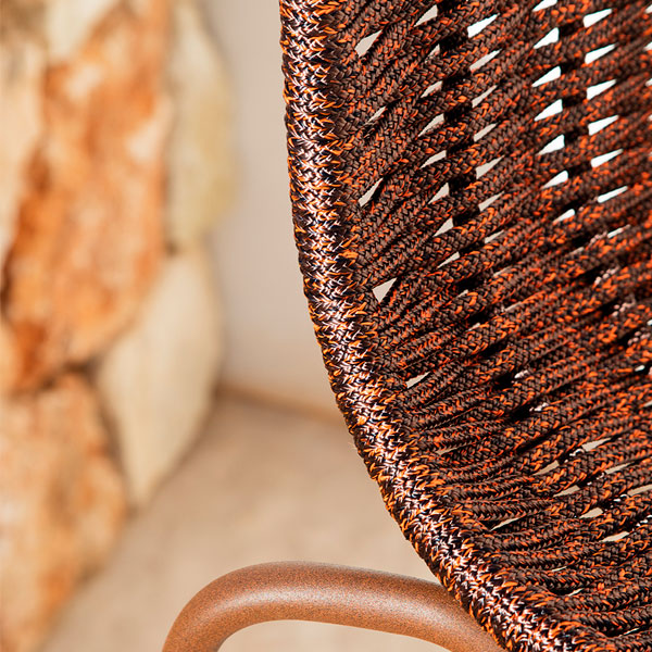 Outdoor Braided, Rope & Cord Bar Chair - Duhome - A1