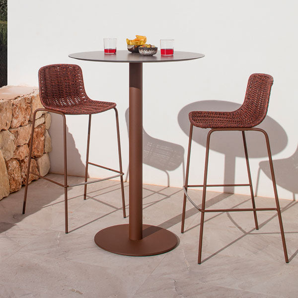 Outdoor Braided, Rope & Cord Bar Chair - Duhome - A1