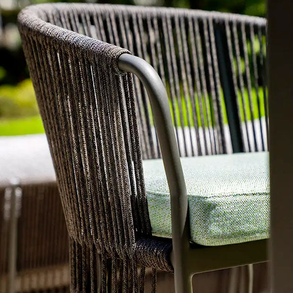 Outdoor Braided, Rope & Cord Bar Chair - Jack - X01