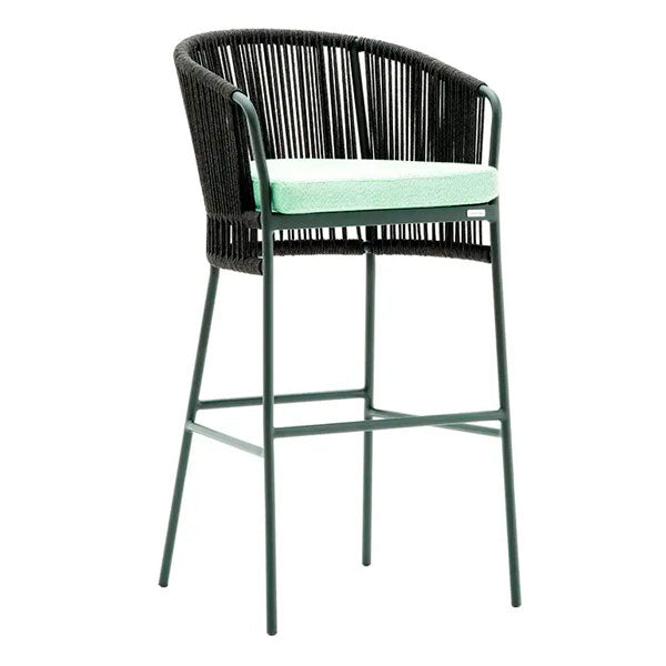 Outdoor Braided, Rope & Cord Bar Chair - Jack - X01