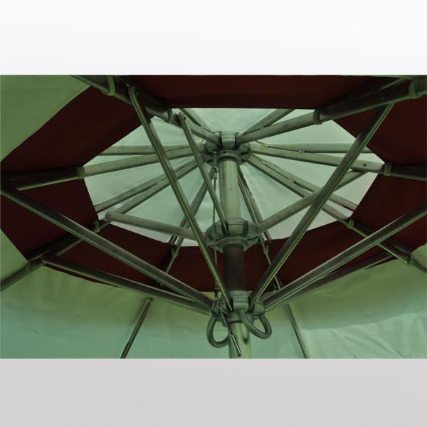 Garden Umbrella - Outdoor Umbrella - Patio Parasol - Mediterranean™ Triple layer