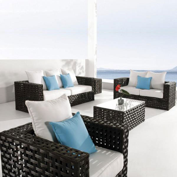 Outdoor Wicker Sofa - Spectra