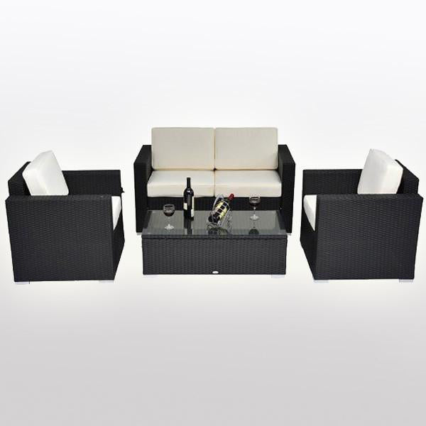 Outdoor Wicker Sofa - Spectra