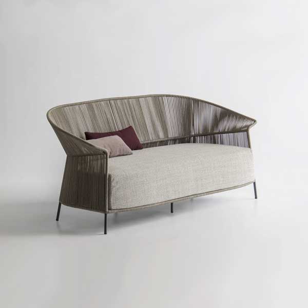 Outdoor Braided, Rope & Cord, Sofa - Elegante