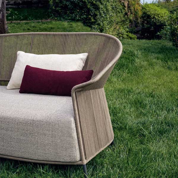 Outdoor Braided, Rope & Cord, Sofa - Elegante