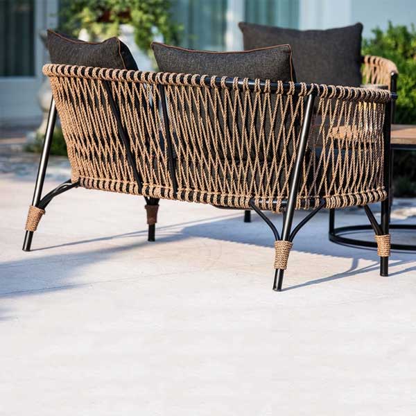 Outdoor Braided, Rope & Cord, Sofa - Karon