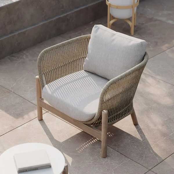 Outdoor Braided, Rope & Cord, Sofa - Kelly