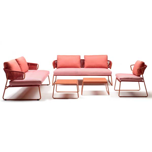 Outdoor Furniture Braided, Rope & Cord, Sofa - Marcello
