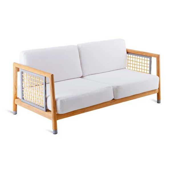 Outdoor Braided, Rope & Cord, Sofa - Quadra