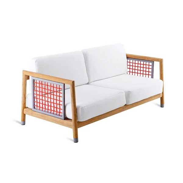 Outdoor Braided, Rope & Cord, Sofa - Quadra