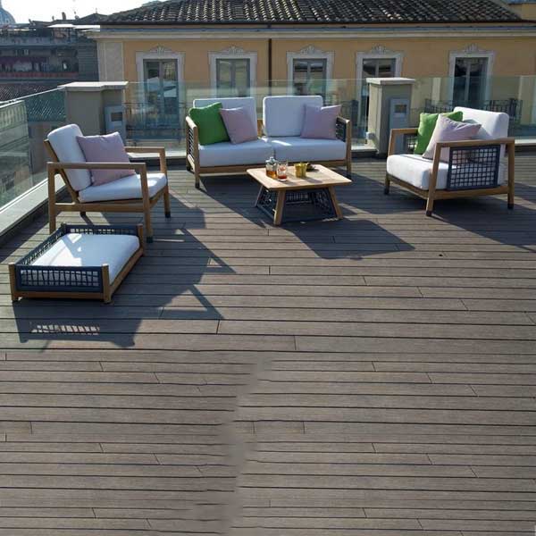 Outdoor Braided, Rope & Cord, Sofa - Quadra