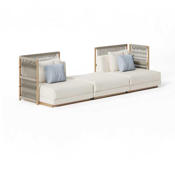 Outdoor Braided, Rope & Cord, Sofa - Embrace