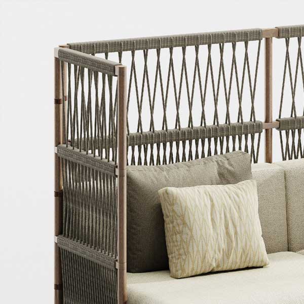 Outdoor Braided, Rope & Cord, Sofa - Embrace