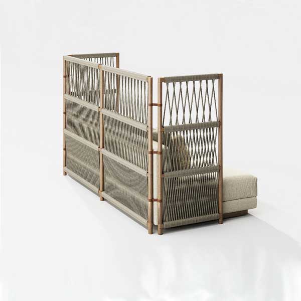 Outdoor Braided, Rope & Cord, Sofa - Embrace