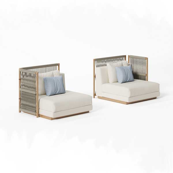 Outdoor Braided, Rope & Cord, Sofa - Embrace