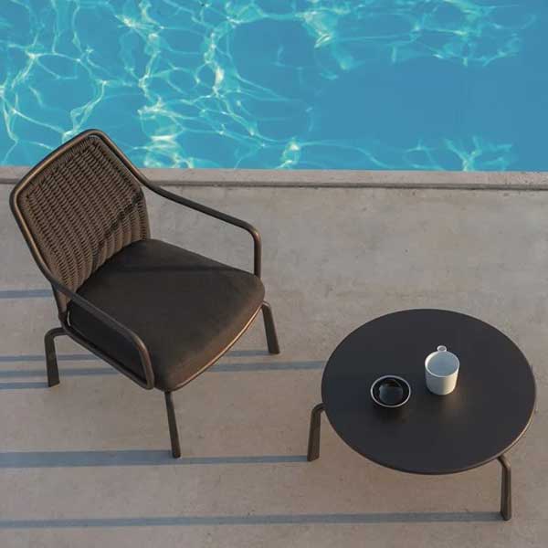 Outdoor Braided & Rope Coffee Set - Cross Max