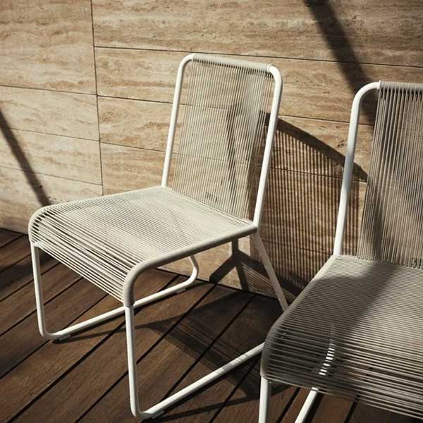 Outdoor Braided & Rope Coffee Set - Harpan