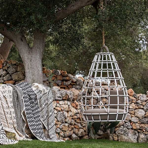 Outdoor Braided & Rope Swing - Chesler
