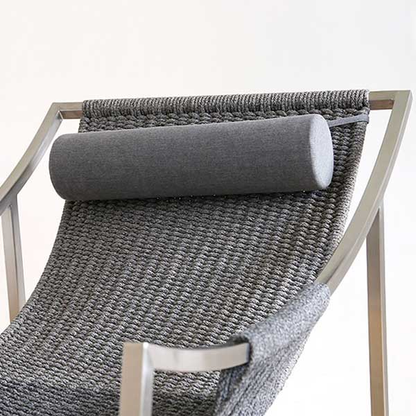 Outdoor Braid And Rope Rocking Chair - Kankoon