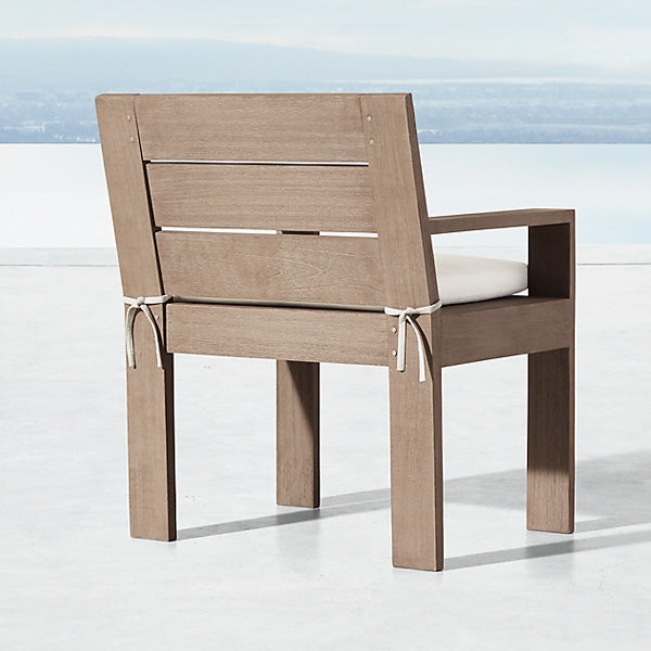 Outdoor Wood - Dining Set - Lumber