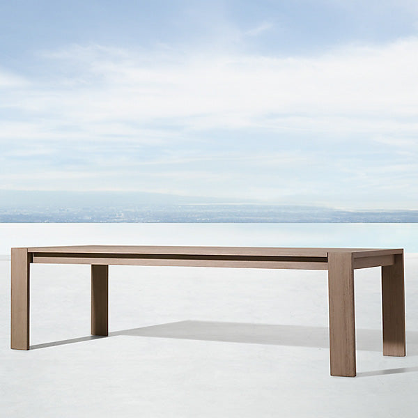 Outdoor Wood - Dining Set - Lumber